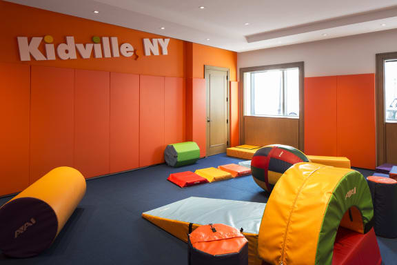 Children's Indoor Playroom at The Aldyn, New York, NY,10069