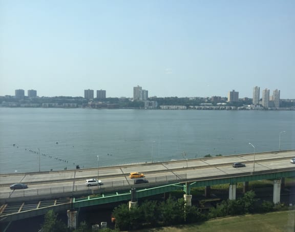 Hudson River panoramic View