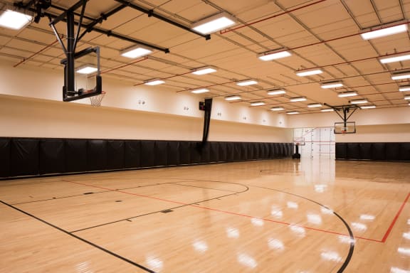 Basketball court at The Ashley, New York, New York