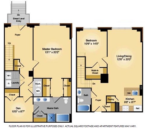 Floor Plans Floor Plans at IO Piazza by Windsor