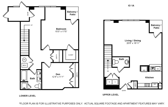 Floor Plans Floor Plans at IO Piazza by Windsor