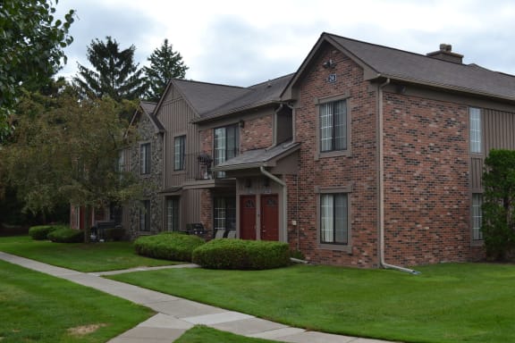 Private Entrances at Pilgrim Village - Canton, MI, Canton, MI,48187