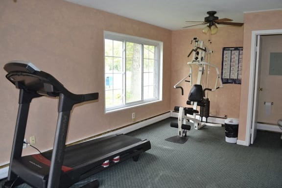 Cardio Equipment at Green Acres Apartments,4645 Colonial Drive, Saginaw MI, 48603