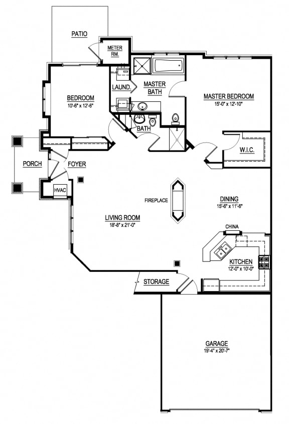 2 & 3 Bedroom Apartments in Greenfield, WI Falcon Glen Apartments
