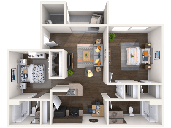Floor Plan  UPDGRADED SAN MATEO