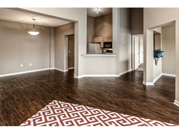 Hardwood Flooring, at Autumn Grove Apartments, Nebraska, 68135