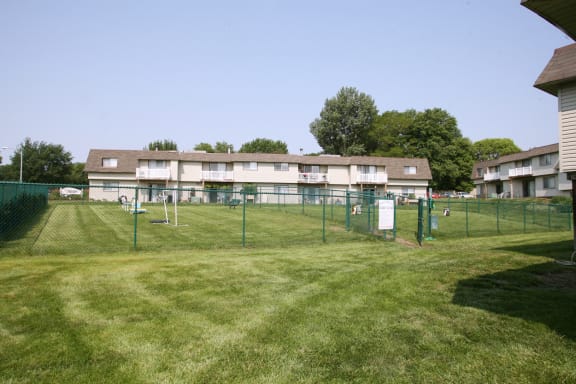 Dog Park at Fairway Apartments in Ralston, NE