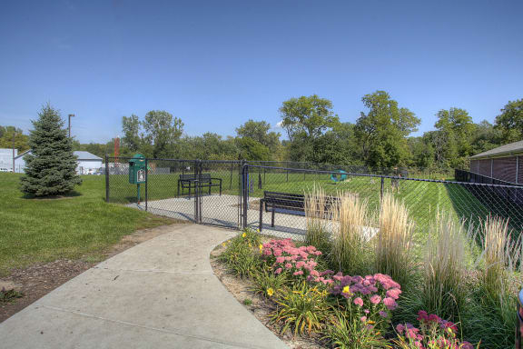 Dog Park at The Landings Apartments, Nebraska, 68123