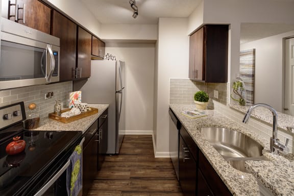 Gourmet Kitchens at Brookdale on the Park, Naperville, IL, 60563