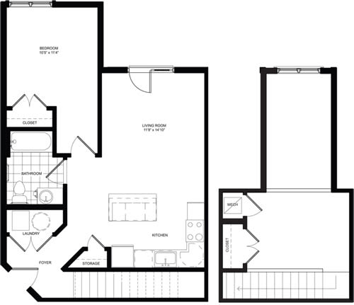 Loft Floor Plan