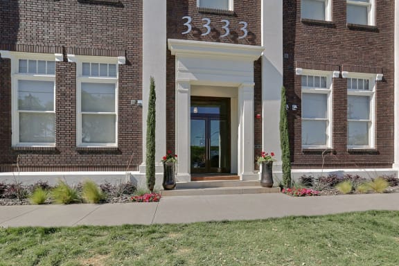Front Entrance