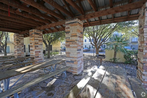 Outdoor Picnic and Barbecue Area