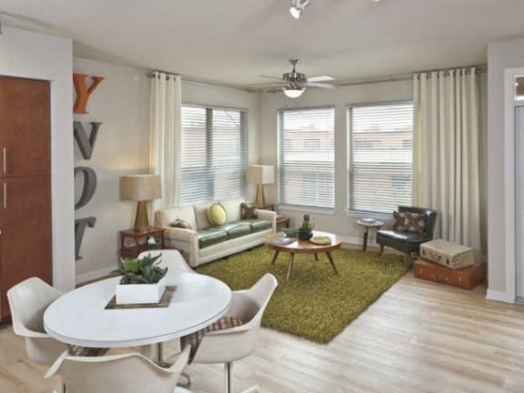 Luxurious Interiors  at The Can Plant Residences at Pearl, 503 Avenue A, TX 78215