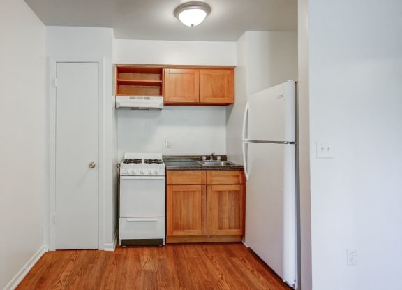 1 Bedroom Kitchen