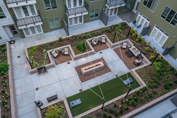 Aerial View Of Outdoor at Link Apartments® Glenwood South, Raleigh, NC, 27603