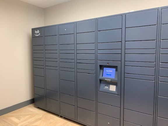 Hub by Amazon at 24 at Emerald Creek Apartments, Greenville