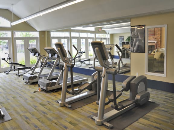 Cardio Machines at Towne Lakes Apartments, Wisconsin, 54913