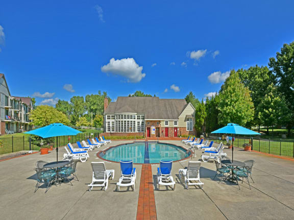 Pool at Windemere Apartments, Farmington Hills, 48335