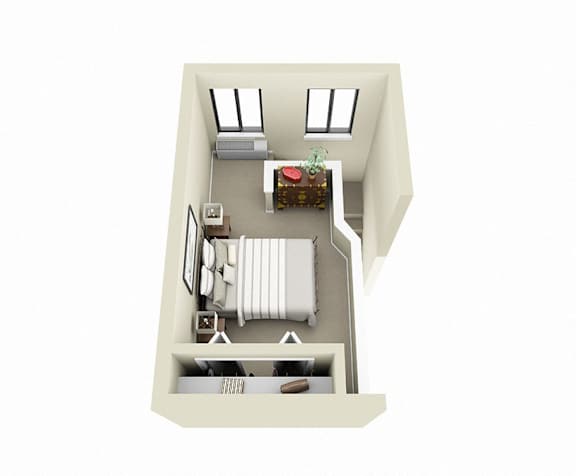 Loft Floor Plan in Salt Lake City, UT