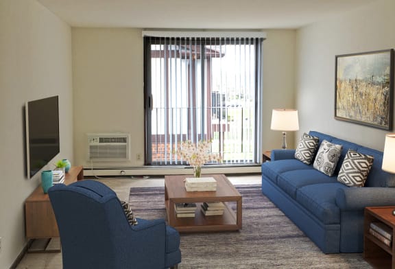 Alpine Court Living Room