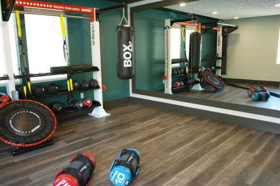 Fully Equipped Fitness Center at Apartments NW Albuquerque NM