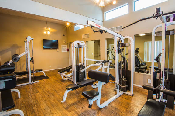 Gym at Apartment Homes in Laughlin NV