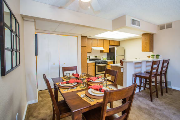 Bullhead City Apartments for Rent with Dining Room