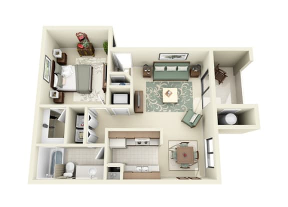 1 bedroom apartments for rent in Northeast Albuquerque