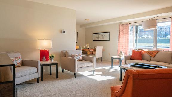 Large patio door at Cranbrook Hills Apartments, Cockeysville, Maryland