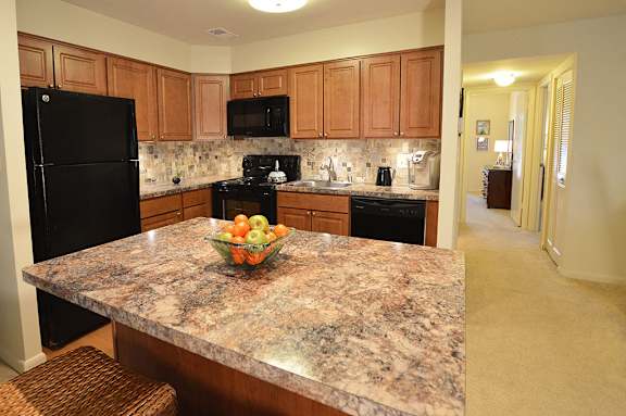 Granite look Countertop at Cranbrook Hills Apartments, Maryland, 21030