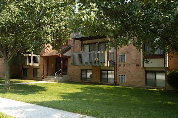 Green Outdoor Spaces at The Paths at Loveton Farms, Sparks, MD, 21152