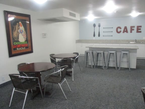 Casa Pacifica Senior Apartment Homes Lifestyle - Cafe