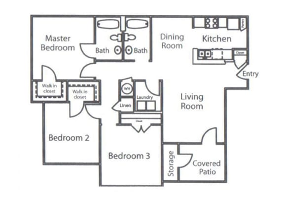 Dobbins Hill Apartments in Chapel Hill, NC
