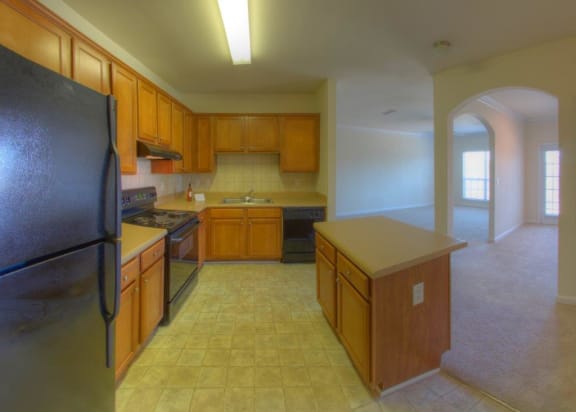 Kitchen Unit at The Crest at Sugarloaf, Georgia