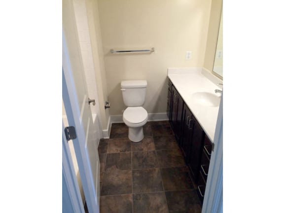 Cannery Village Bathroom
