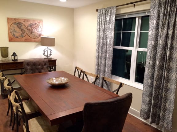 Cannery Village Model Dining Room