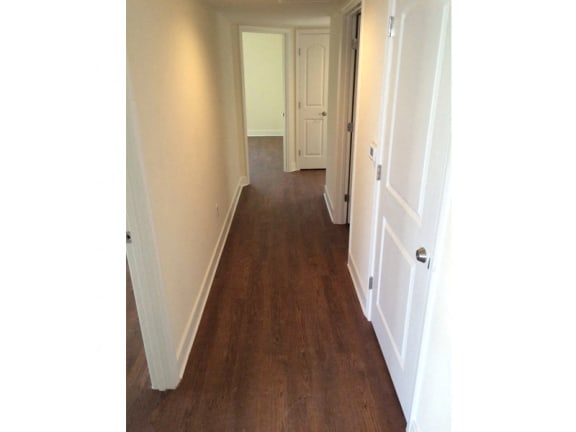 Cannery Village Interior Hallway