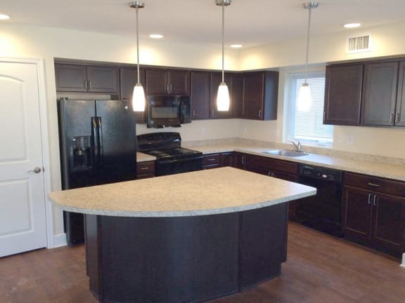 Cannery Village Modern Kitchen