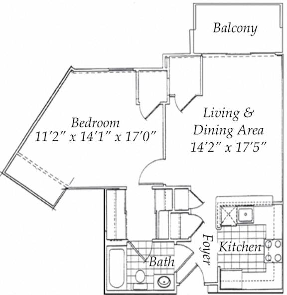 Lakeview at Victoria Park The Ambassador Floor Plan