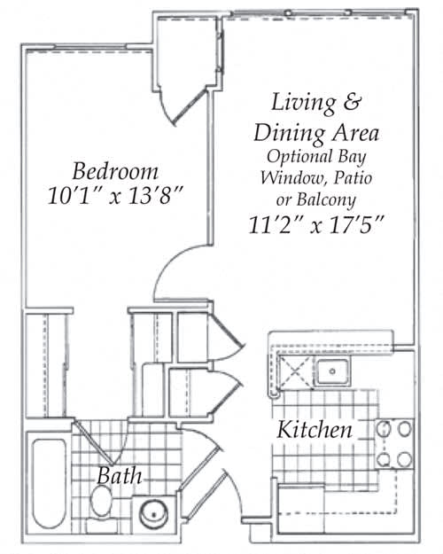 Lakeview at Victoria Park The Diplomat Floor Plan