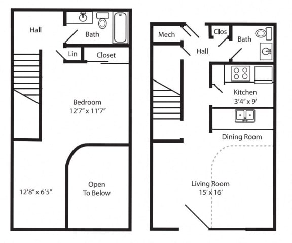 Lake McConaughy - One Bed Loft, at Lakeview Park, 510 Surfside Drive, Lincoln, NE 68528