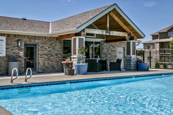 Resort Inspired Pool at Lakeview Park, Lincoln, NE