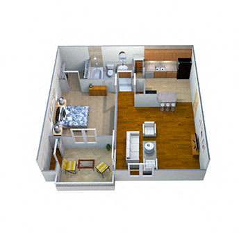Sequoia Floor Plan at Southern Oaks, Fort Worth