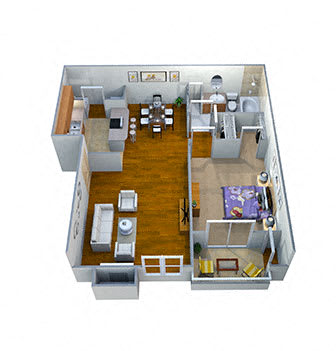 Floor Plan  Aspen Floor Plan at Southern Oaks, Texas, 76132