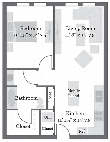 Liberty Center Apartments