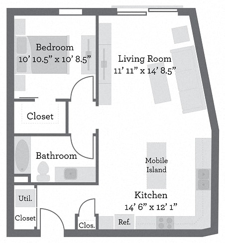 Liberty Center Apartments