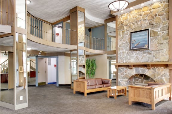 Lobby1 at Harbor Crest, Euclid, OH, 44123