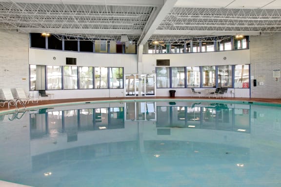 Indoor Swimming Pool at Harbor Crest, Euclid, OH, 44123