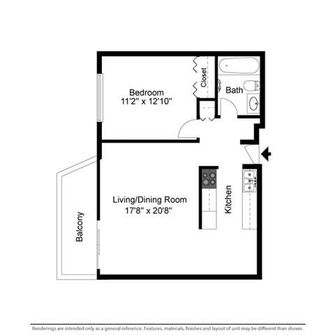 at Trinity Towers, Bedford Heights, 44146