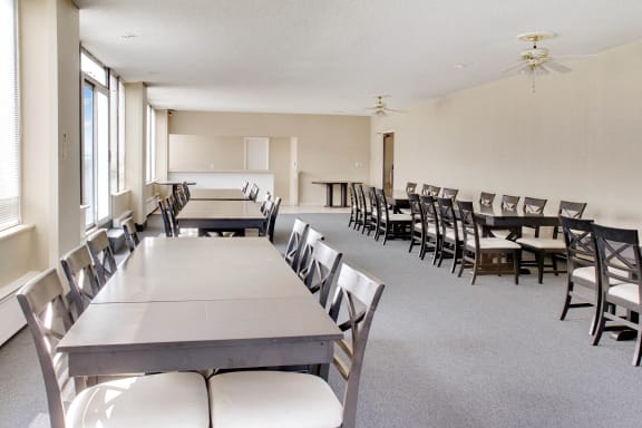 Large Dining Hall at Water's Edge, Euclid, Ohio